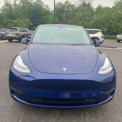 used 2021 Tesla Model Y car, priced at $31,900