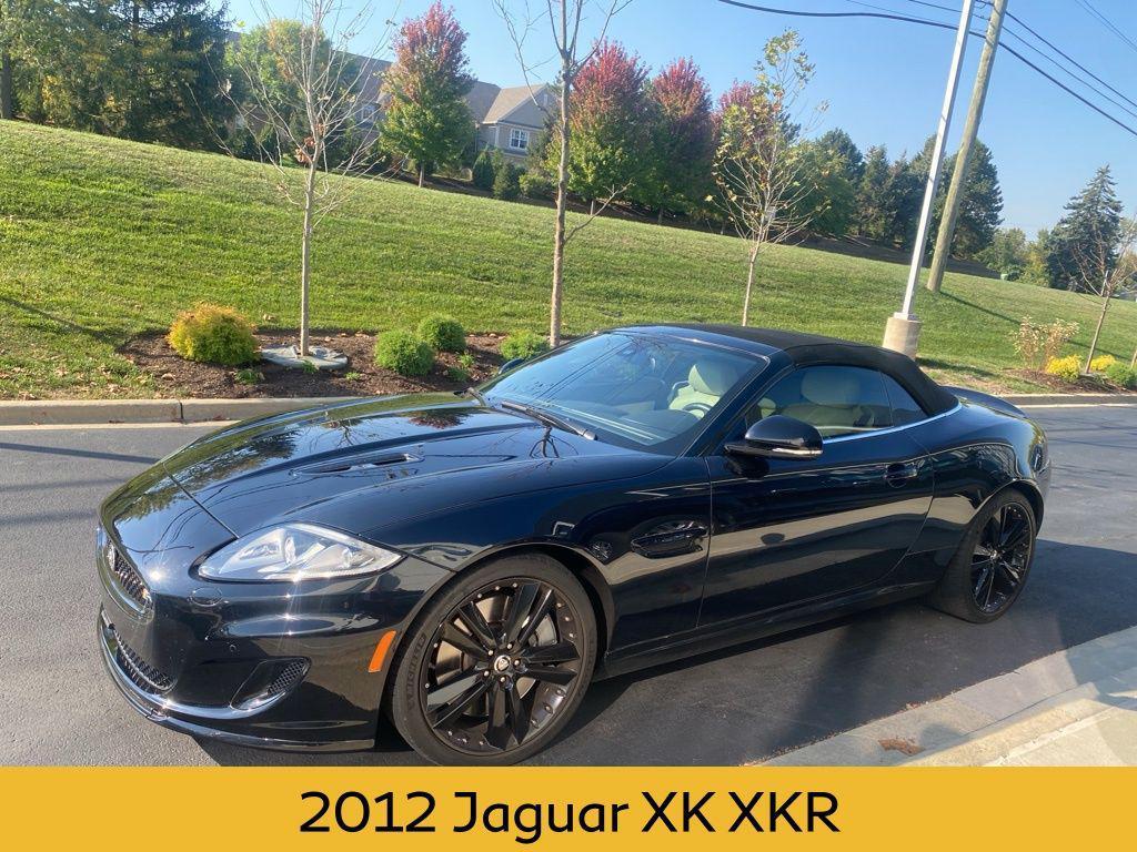 used 2012 Jaguar XK car, priced at $29,900