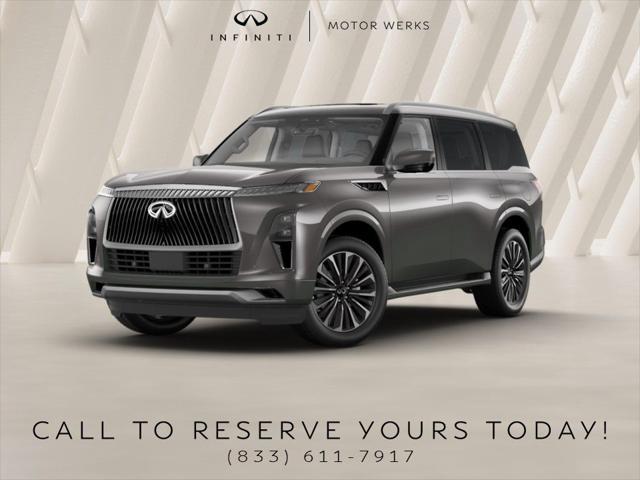 new 2025 INFINITI QX80 car, priced at $94,915