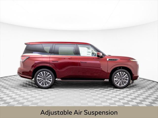 new 2025 INFINITI QX80 car, priced at $97,548