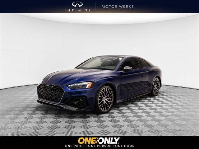 used 2021 Audi RS 5 car, priced at $58,300