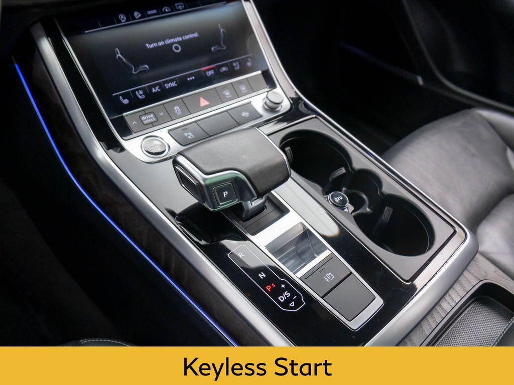 used 2021 Audi Q8 car, priced at $42,500