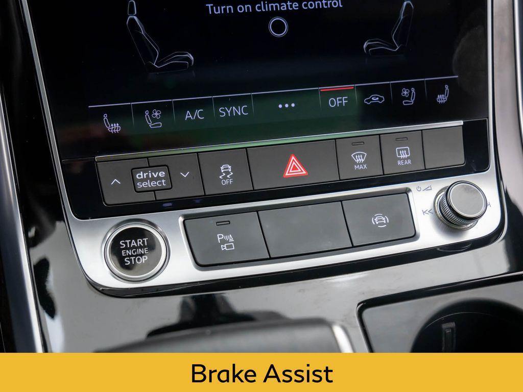 used 2021 Audi Q8 car, priced at $42,500