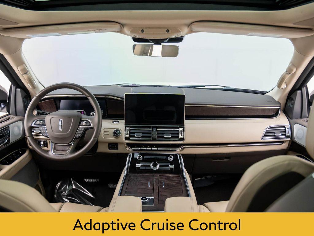 used 2024 Lincoln Navigator car, priced at $76,497