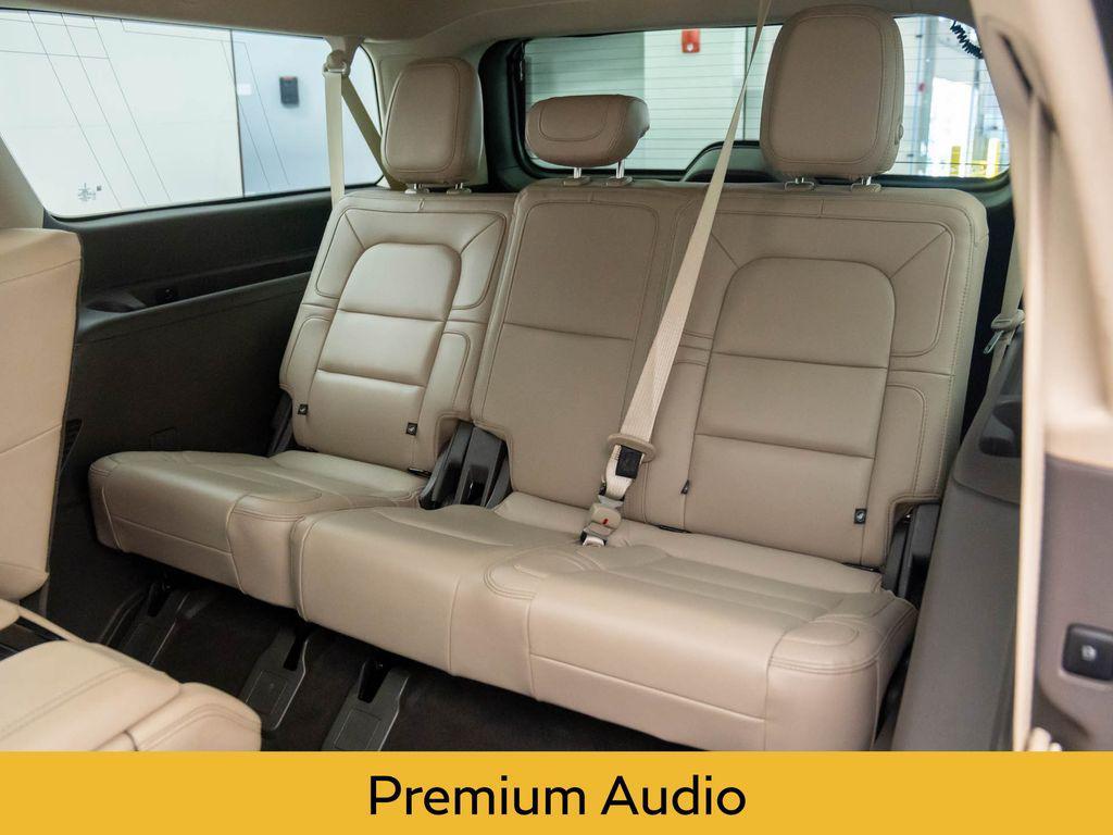 used 2024 Lincoln Navigator car, priced at $76,497