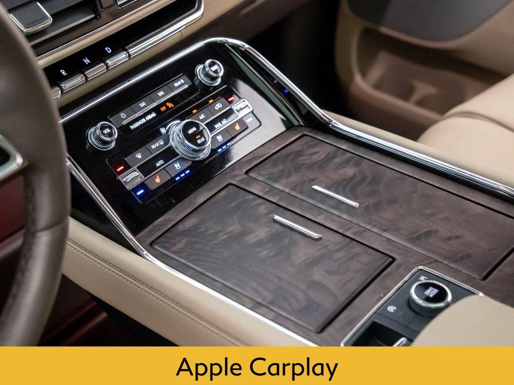 used 2024 Lincoln Navigator car, priced at $76,497