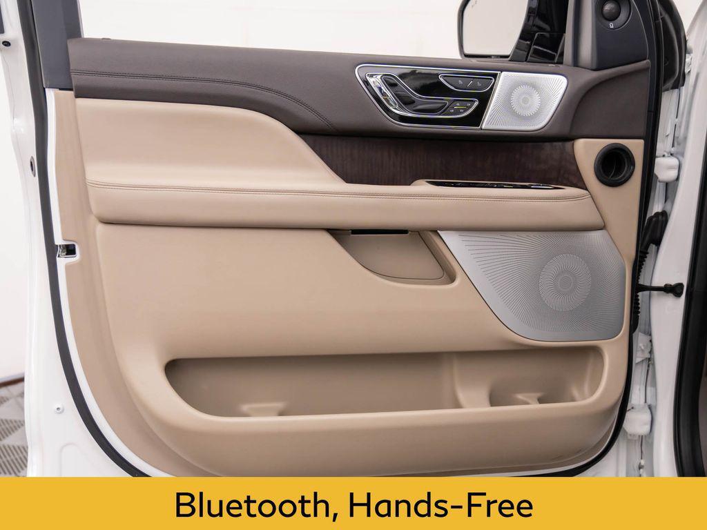 used 2024 Lincoln Navigator car, priced at $76,497