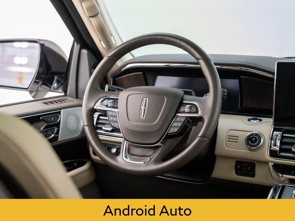 used 2024 Lincoln Navigator car, priced at $76,497