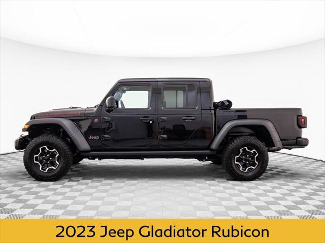 used 2023 Jeep Gladiator car, priced at $38,000