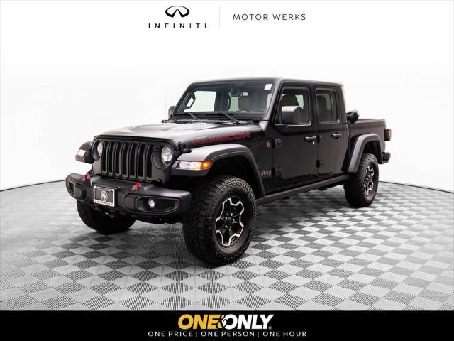 used 2023 Jeep Gladiator car, priced at $38,500