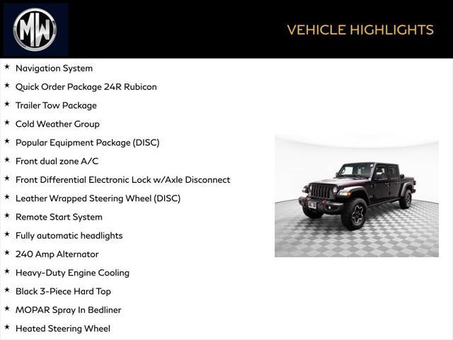 used 2023 Jeep Gladiator car, priced at $38,000