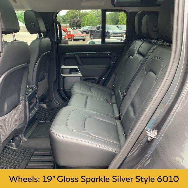 used 2024 Land Rover Defender car, priced at $59,410
