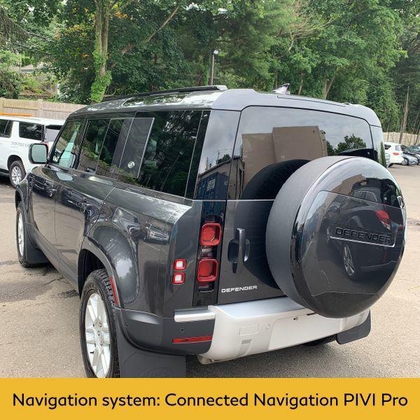 used 2024 Land Rover Defender car, priced at $59,410