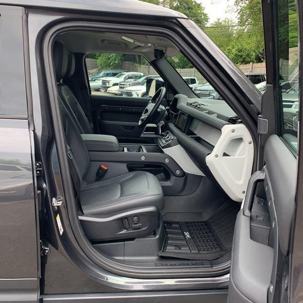 used 2024 Land Rover Defender car, priced at $59,410