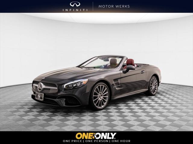 used 2020 Mercedes-Benz SL 450 car, priced at $64,700
