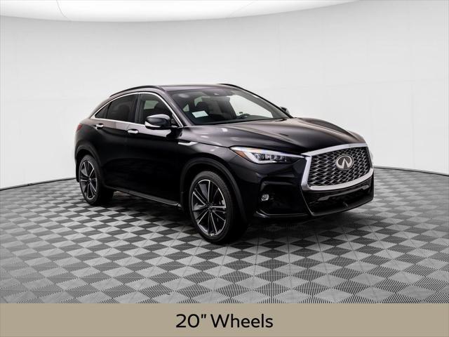 new 2025 INFINITI QX55 car, priced at $59,219