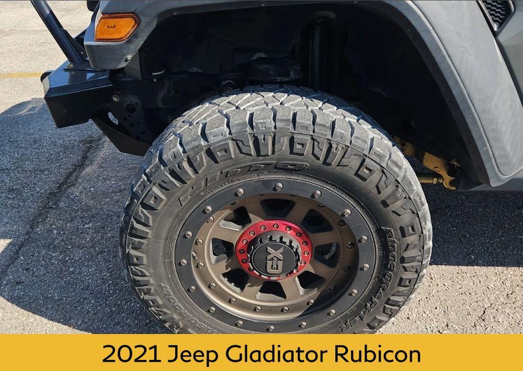 used 2021 Jeep Gladiator car, priced at $37,900