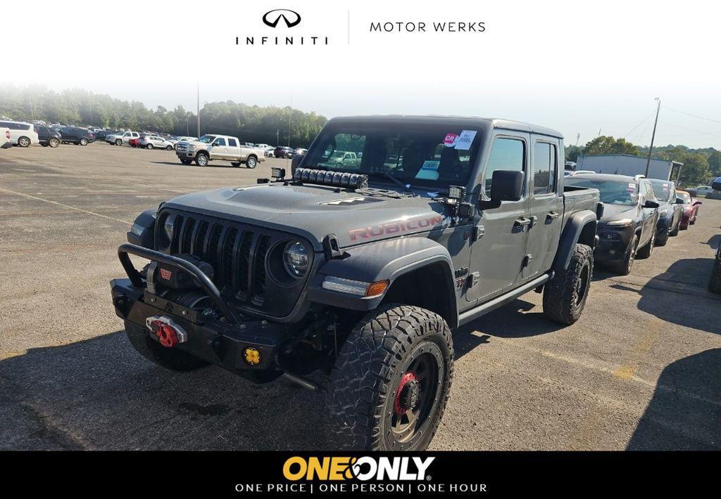 used 2021 Jeep Gladiator car, priced at $37,900