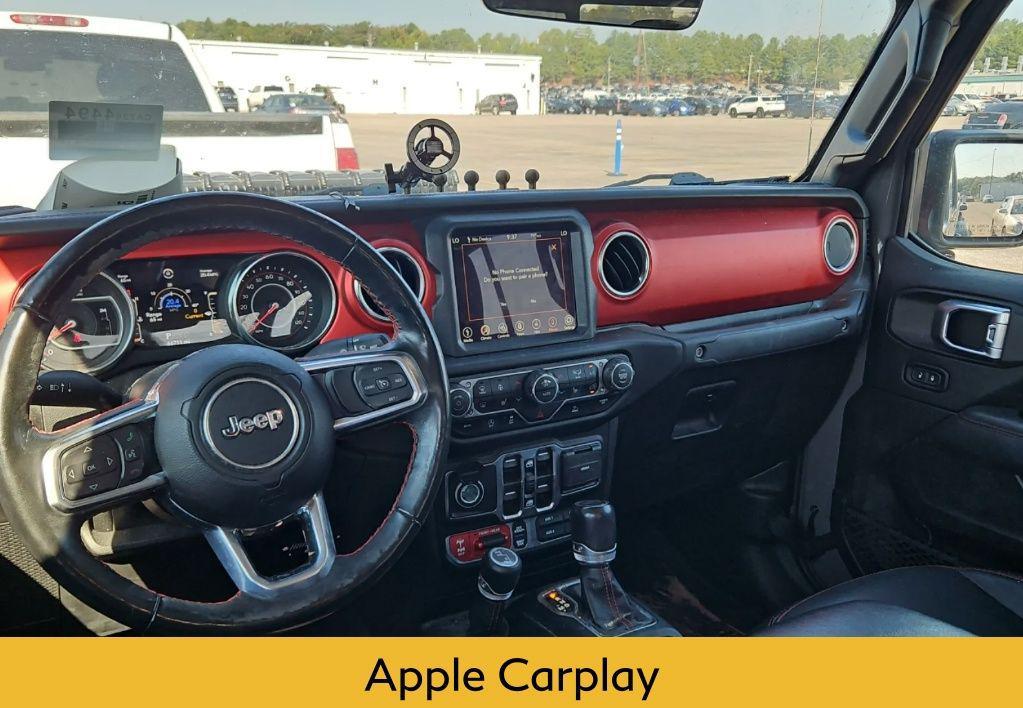 used 2021 Jeep Gladiator car, priced at $37,900