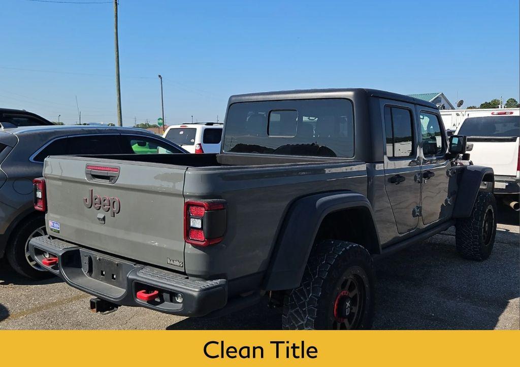 used 2021 Jeep Gladiator car, priced at $37,900