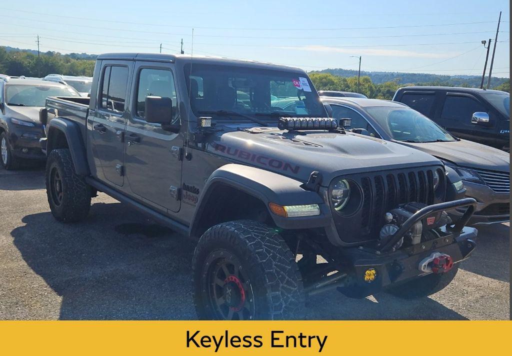 used 2021 Jeep Gladiator car, priced at $37,900
