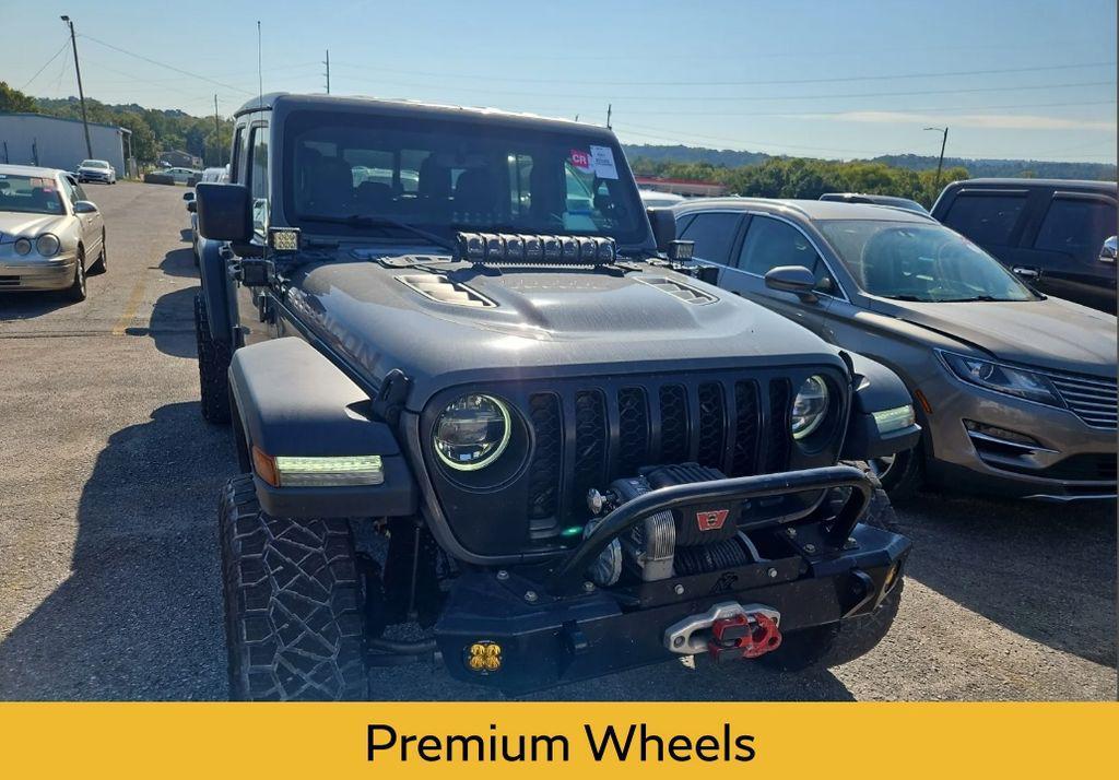 used 2021 Jeep Gladiator car, priced at $37,900