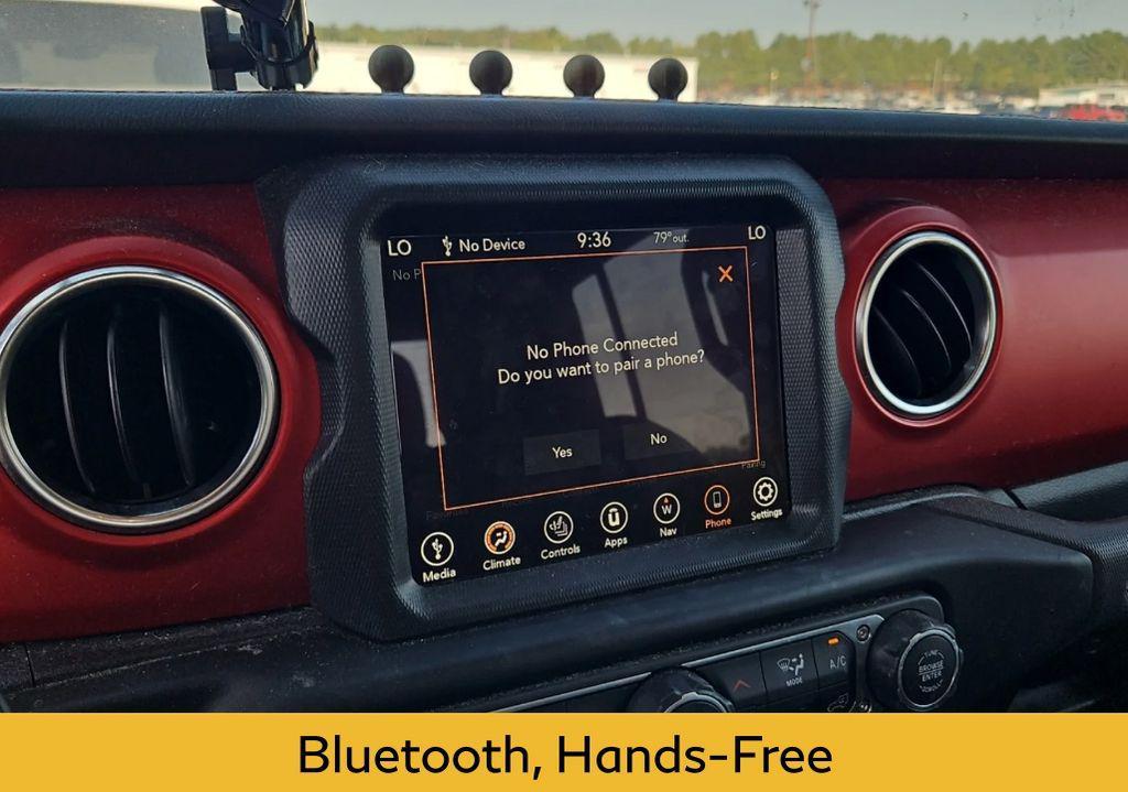 used 2021 Jeep Gladiator car, priced at $37,900