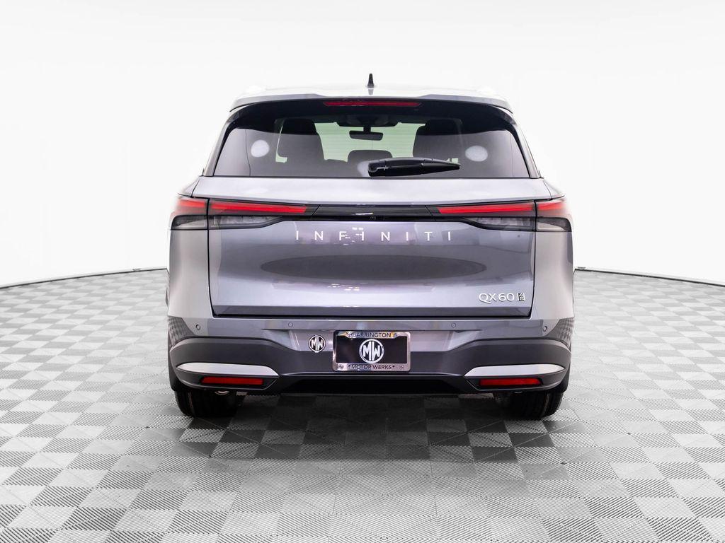 new 2026 INFINITI QX60 car, priced at $57,525