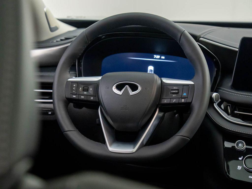new 2026 INFINITI QX60 car, priced at $57,525