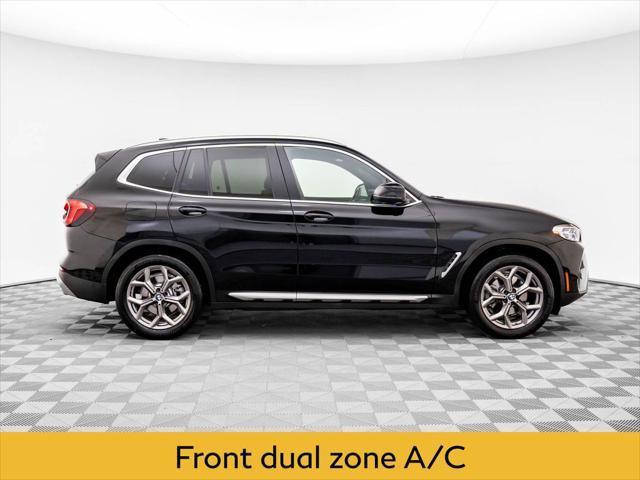 used 2022 BMW X3 car, priced at $37,500