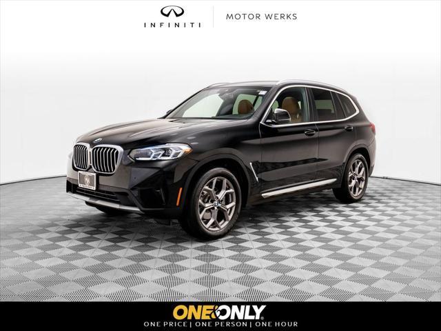 used 2022 BMW X3 car, priced at $37,500