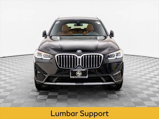 used 2022 BMW X3 car, priced at $37,500