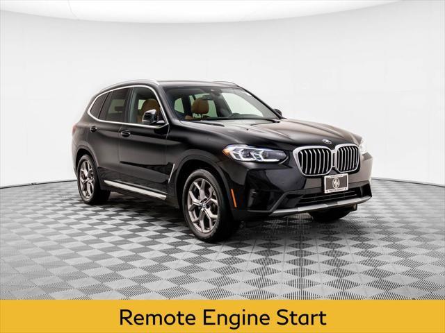 used 2022 BMW X3 car, priced at $37,500