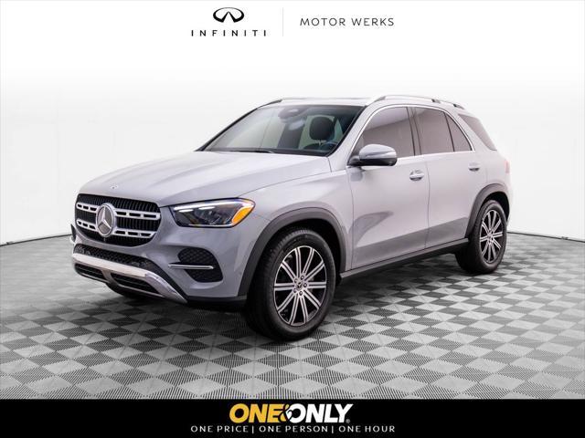 used 2024 Mercedes-Benz GLE 350 car, priced at $58,000