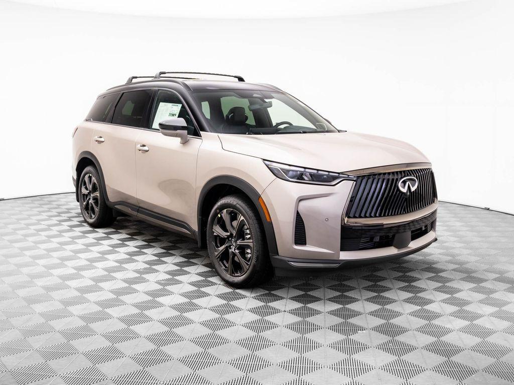 new 2026 INFINITI QX60 car, priced at $66,288