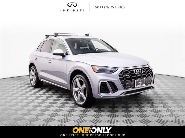 used 2022 Audi SQ5 car, priced at $44,400