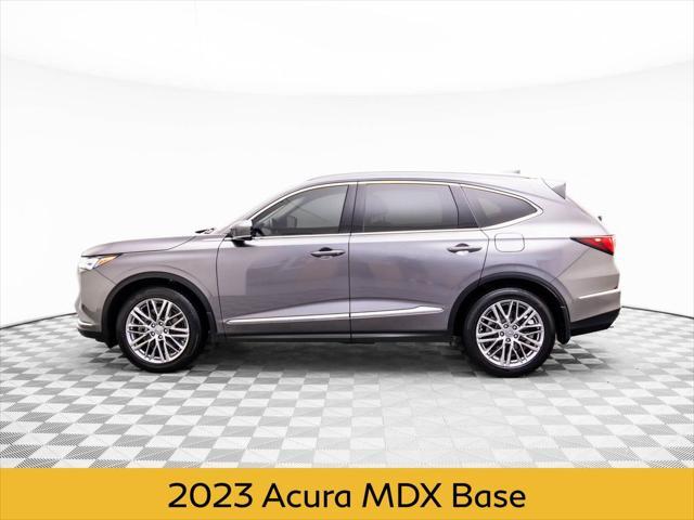used 2023 Acura MDX car, priced at $46,400