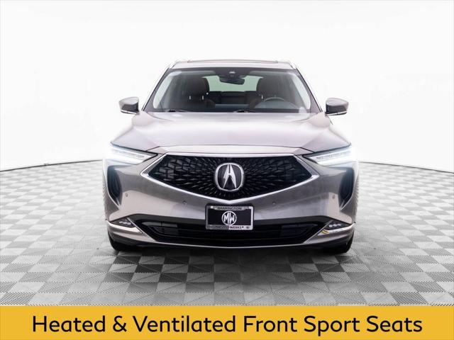 used 2023 Acura MDX car, priced at $46,400