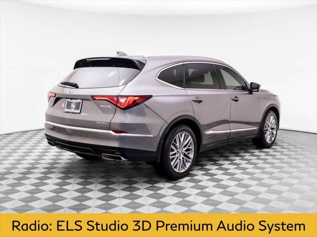 used 2023 Acura MDX car, priced at $46,400