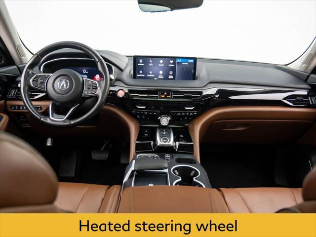 used 2023 Acura MDX car, priced at $46,400