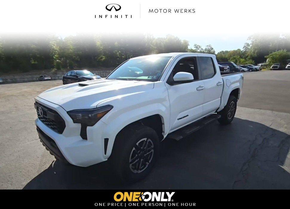 used 2024 Toyota Tacoma car, priced at $41,300