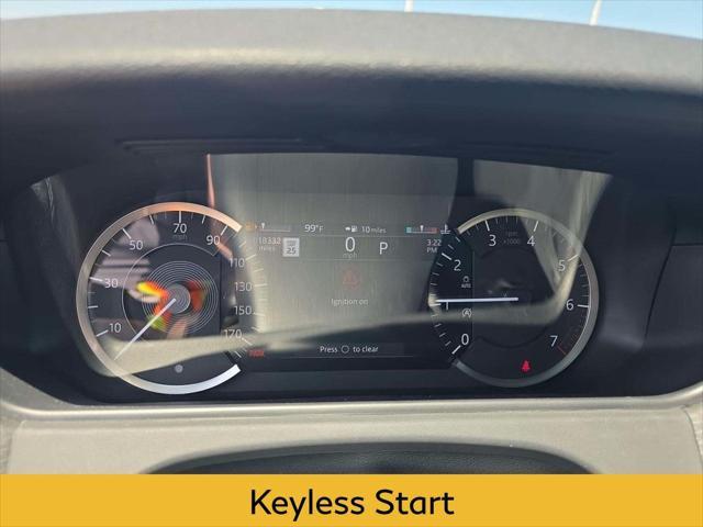 used 2023 Land Rover Range Rover Velar car, priced at $47,400