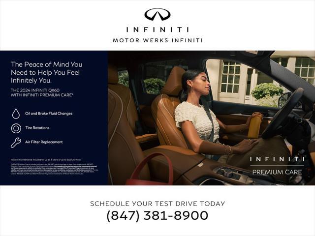 new 2025 INFINITI QX60 car, priced at $53,427
