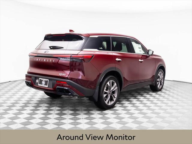 new 2025 INFINITI QX60 car, priced at $53,427
