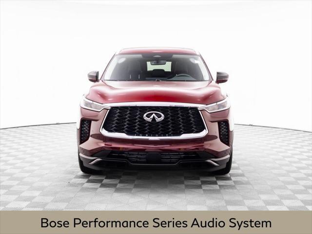 new 2025 INFINITI QX60 car, priced at $53,427