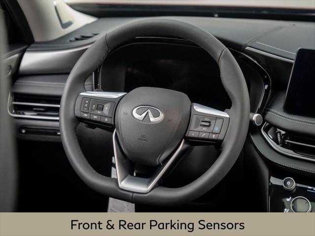 new 2025 INFINITI QX60 car, priced at $53,427