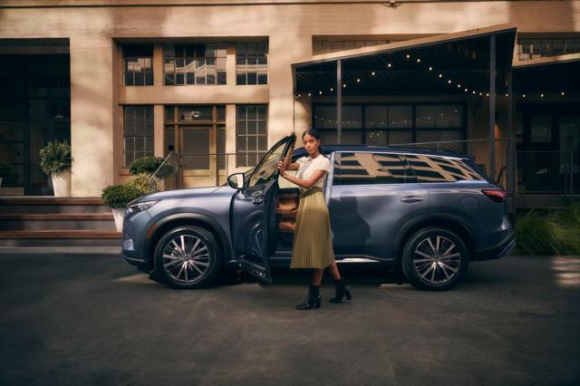 new 2025 INFINITI QX60 car, priced at $56,995