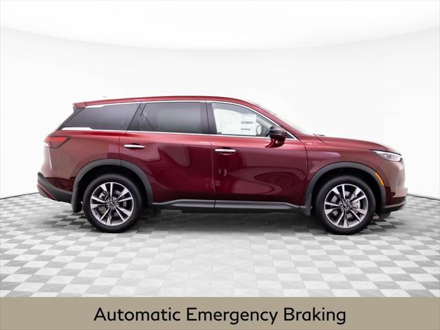 new 2025 INFINITI QX60 car, priced at $53,427