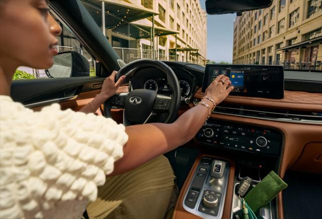 new 2025 INFINITI QX60 car, priced at $56,995