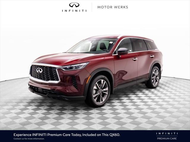 new 2025 INFINITI QX60 car, priced at $53,427